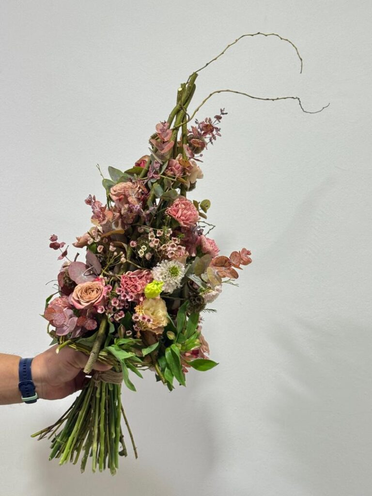 Korean style bouquet
