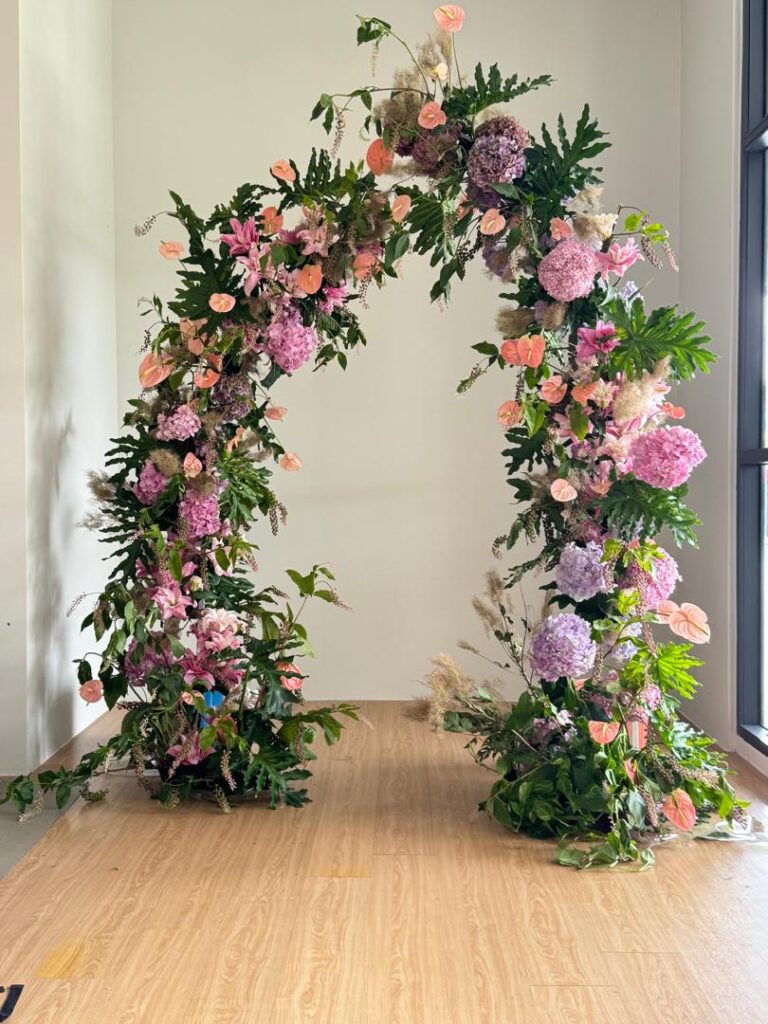 KDFA floral gate