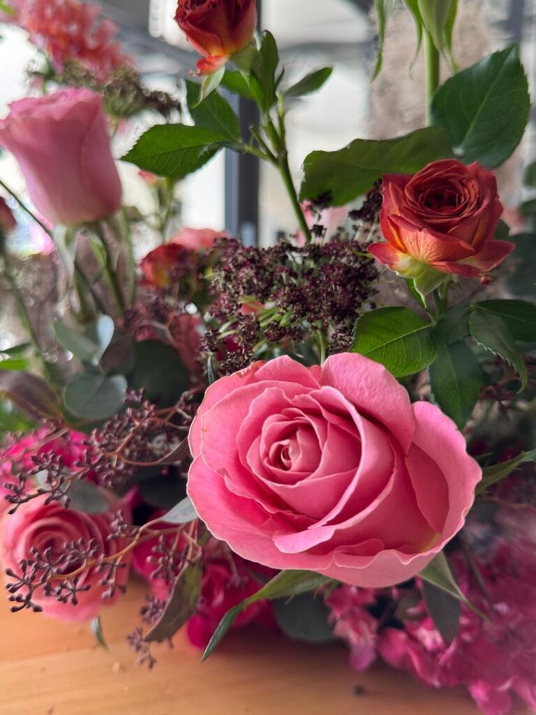 beautiful floral arrangement