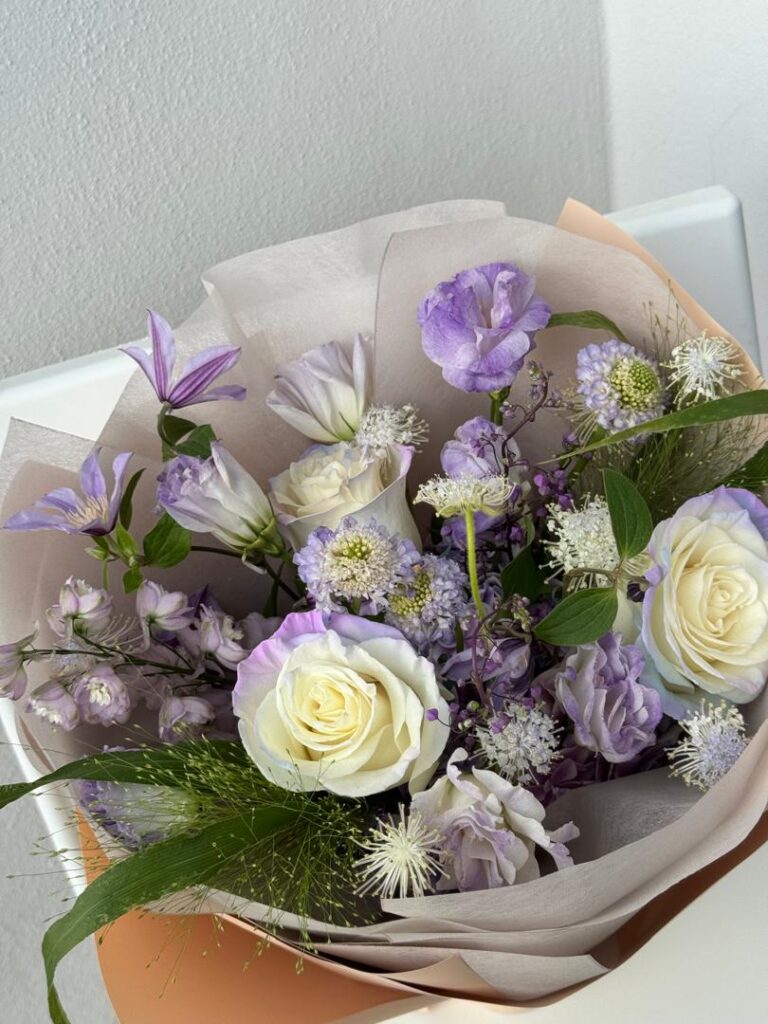 colorful floral arrangement