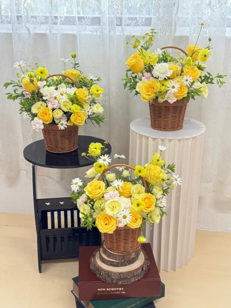 creations from the florist apprentice