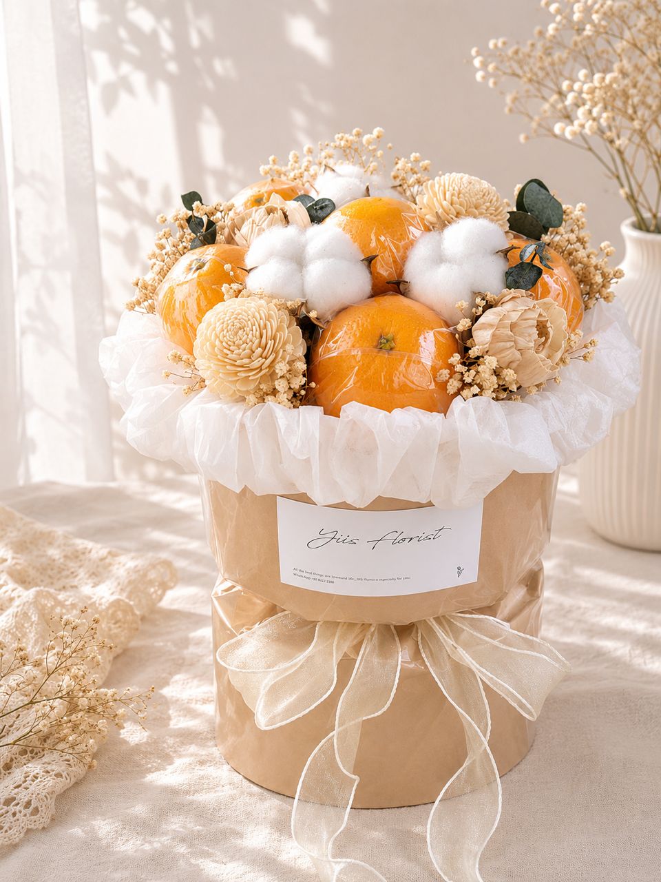 Golden Citrus Fruit Bouquet 金尊水果花束