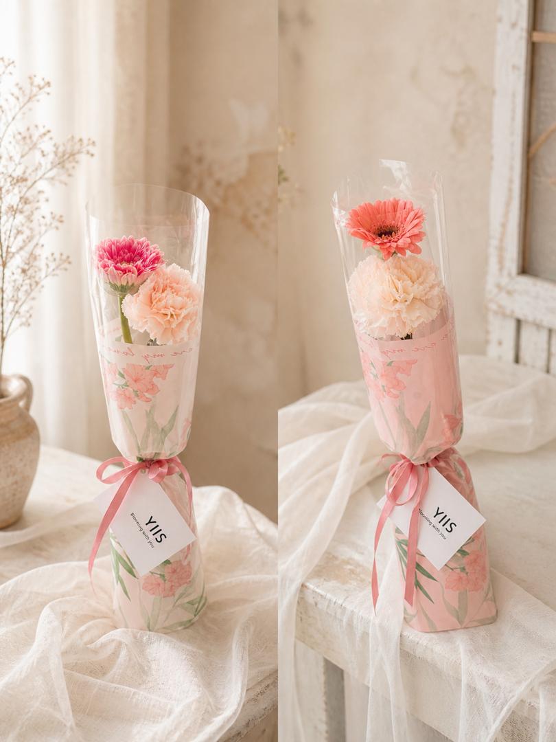 Warm Bloom Mini Bouquet 暖色系迷你花礼