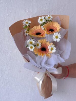 Sunny Daisy Bouquet|暖阳雏菊花束
