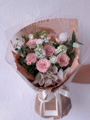 Cappuccino Rose Bouquet|卡布奇诺玫瑰花束